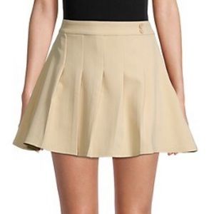taupe tennis skort - NWT